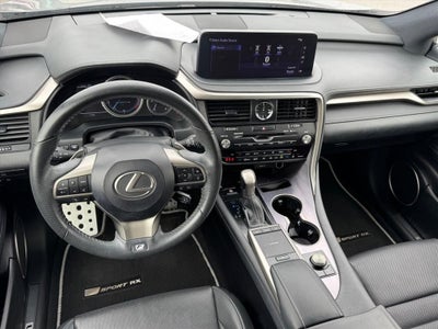 2022 Lexus RX 350 F Sport Handling