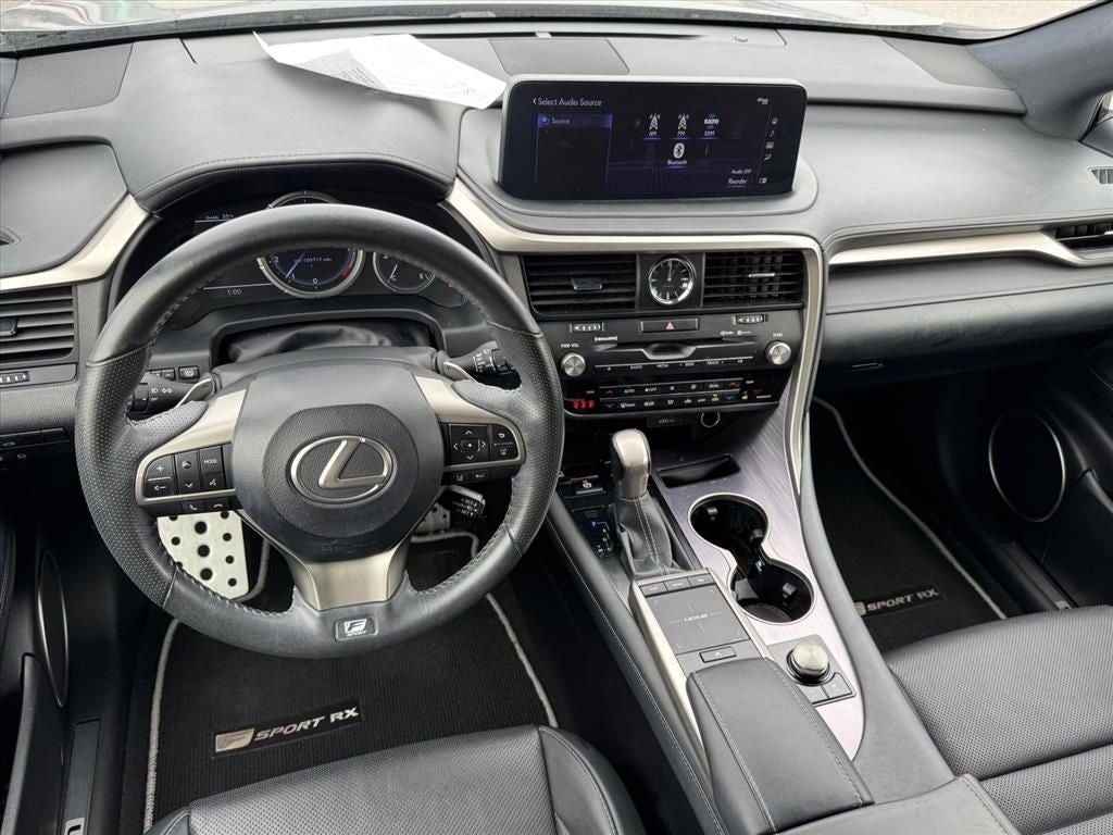 2022 Lexus RX 350 F Sport Handling