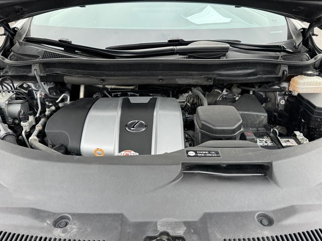 2022 Lexus RX 350 F Sport Handling