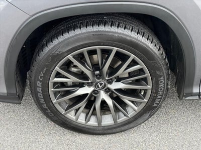 2022 Lexus RX 350 F Sport Handling