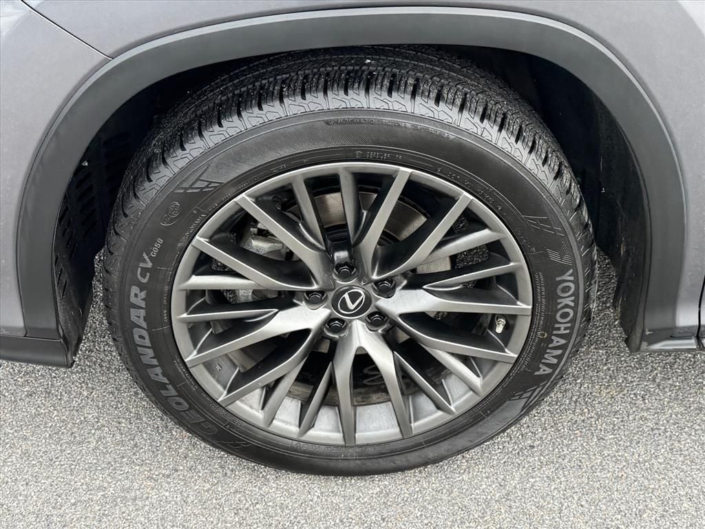 2022 Lexus RX 350 F Sport Handling