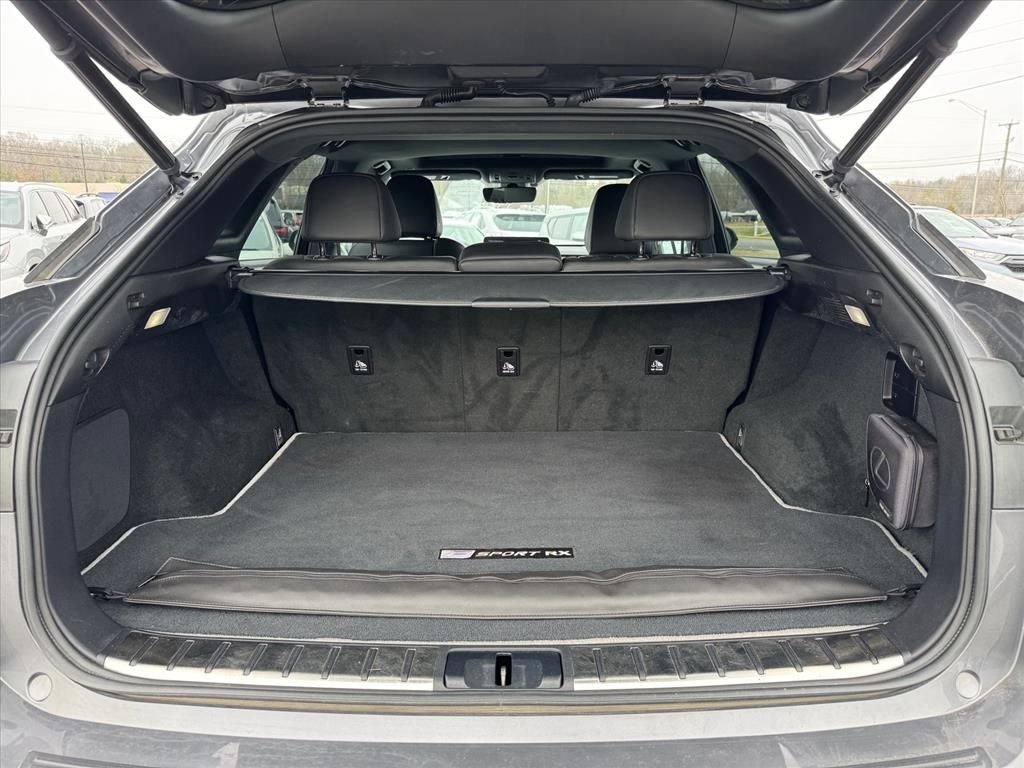 2022 Lexus RX 350 F Sport Handling