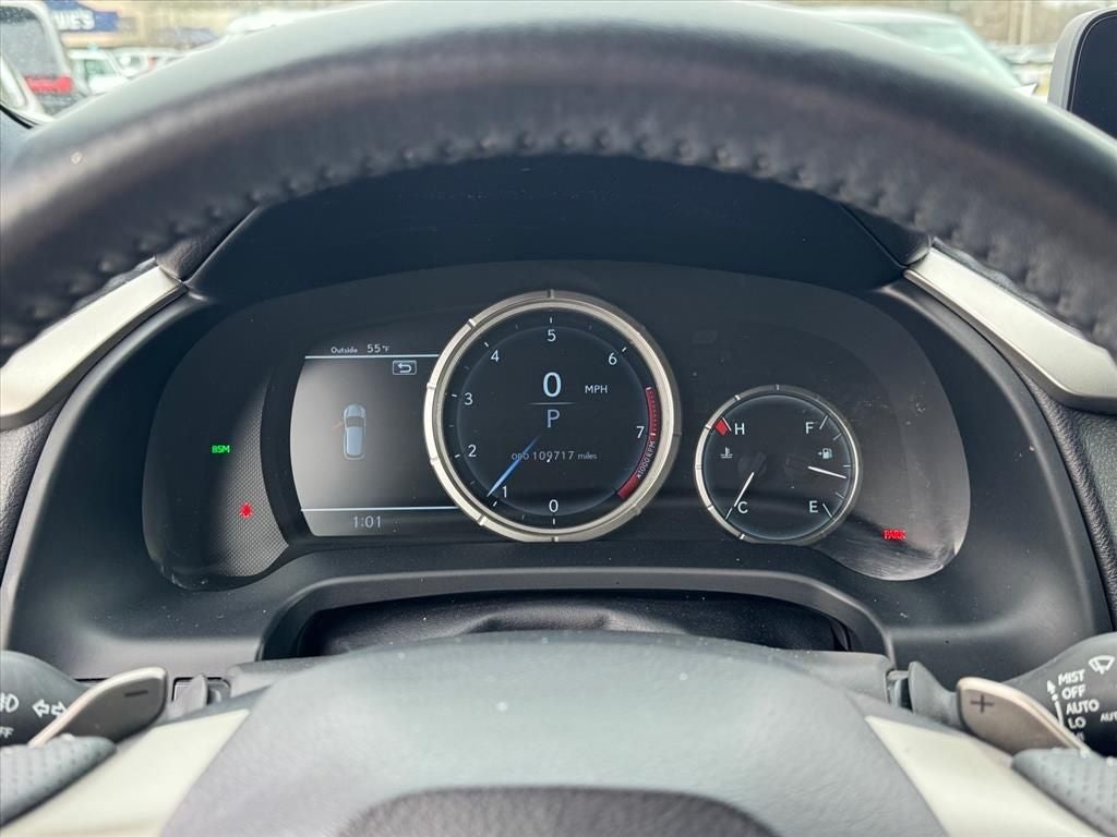 2022 Lexus RX 350 F Sport Handling