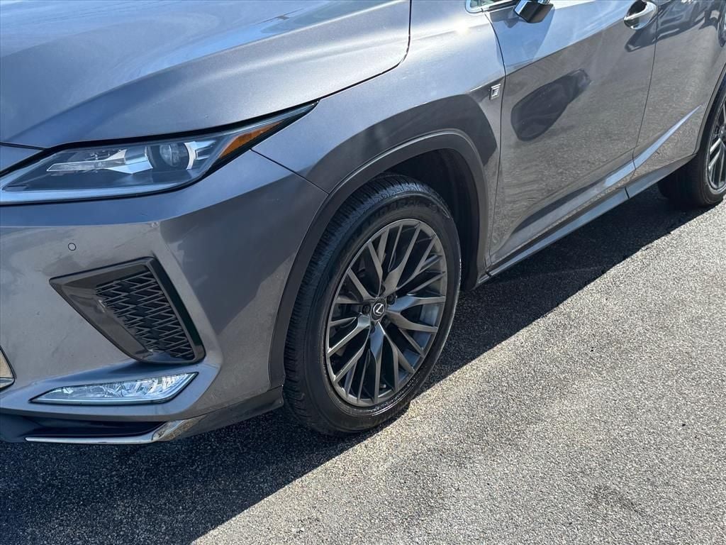 2022 Lexus RX 350 F Sport Handling
