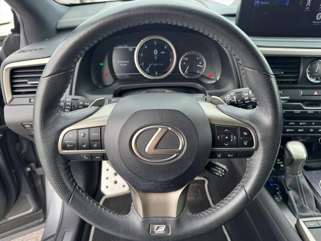 2022 Lexus RX 350 F Sport Handling