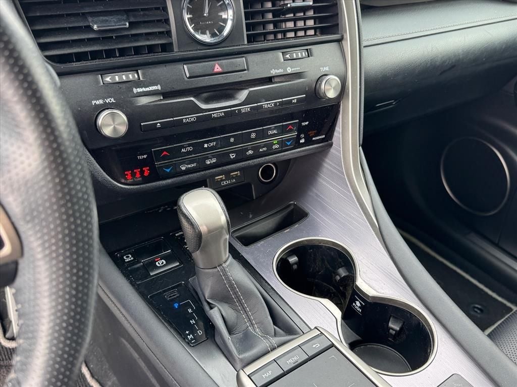 2022 Lexus RX 350 F Sport Handling