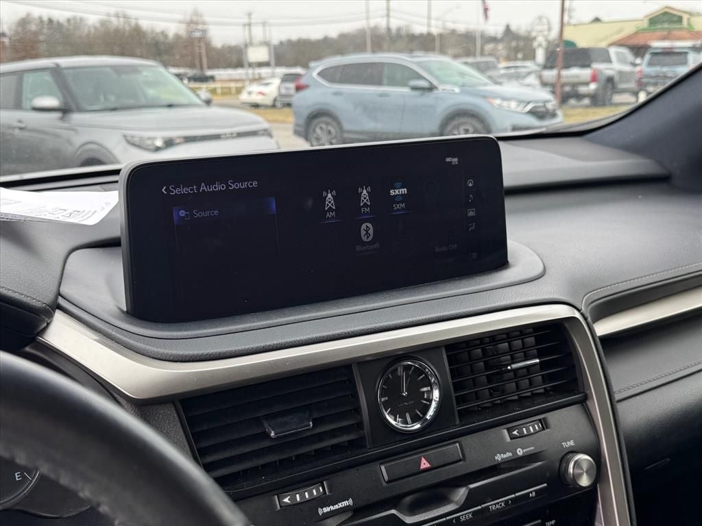 2022 Lexus RX 350 F Sport Handling