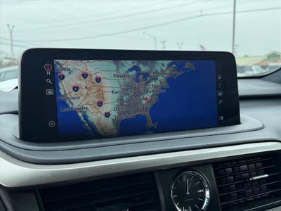 2022 Lexus RX 350 F Sport Handling