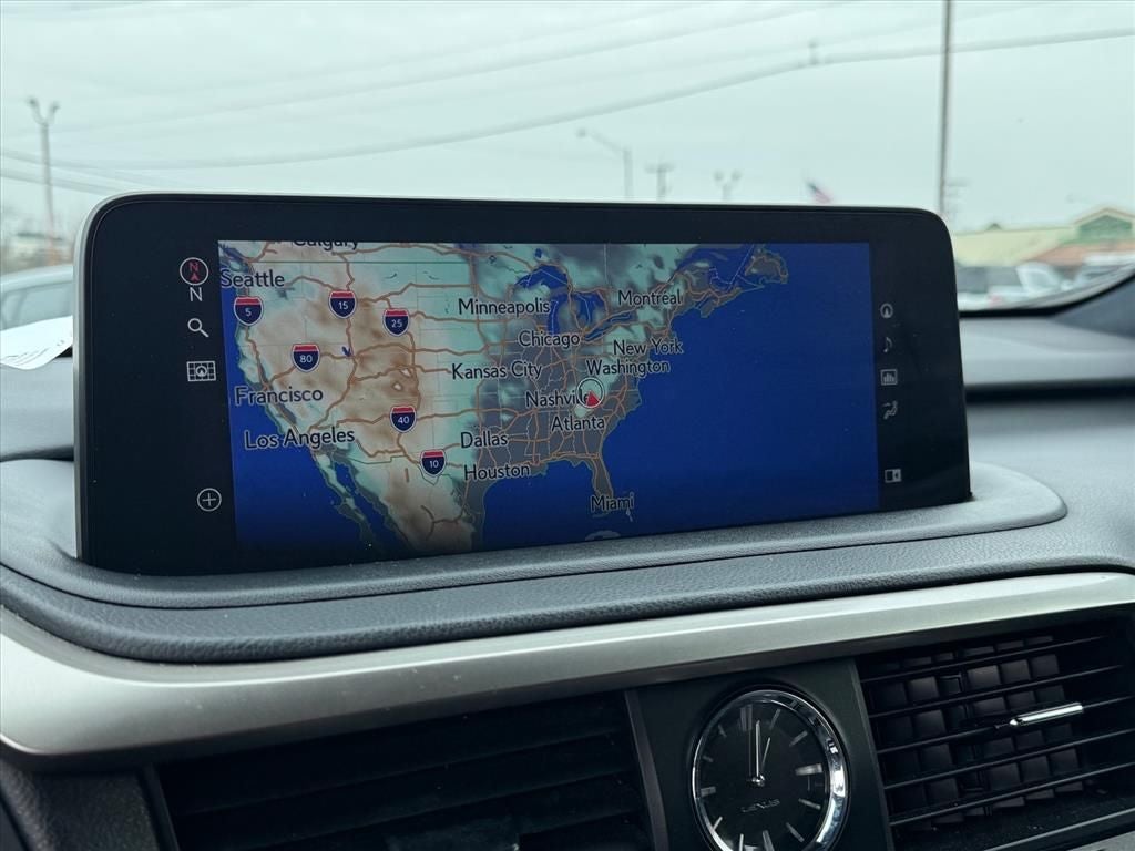 2022 Lexus RX 350 F Sport Handling