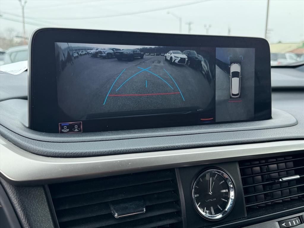 2022 Lexus RX 350 F Sport Handling