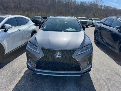 2022 Lexus RX 350 F Sport Handling