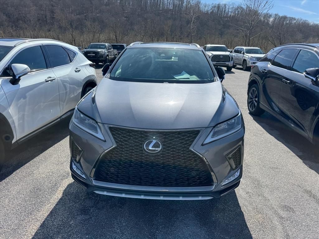 2022 Lexus RX 350 F Sport Handling
