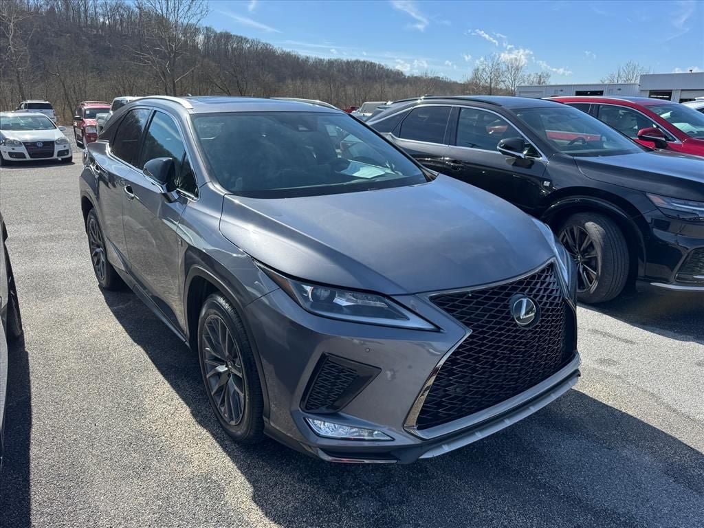 2022 Lexus RX 350 F Sport Handling