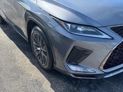 2022 Lexus RX 350 F Sport Handling