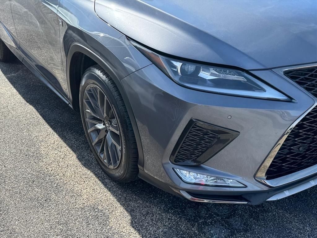 2022 Lexus RX 350 F Sport Handling