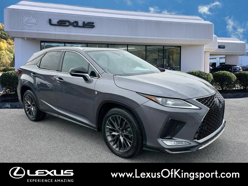 2022 Lexus RX 350 F Sport Handling