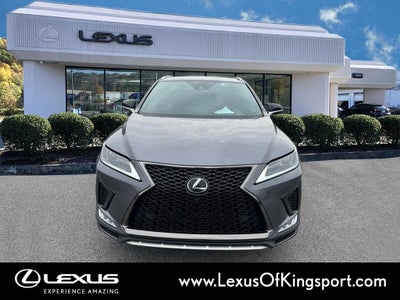 2022 Lexus RX 350 F Sport Handling