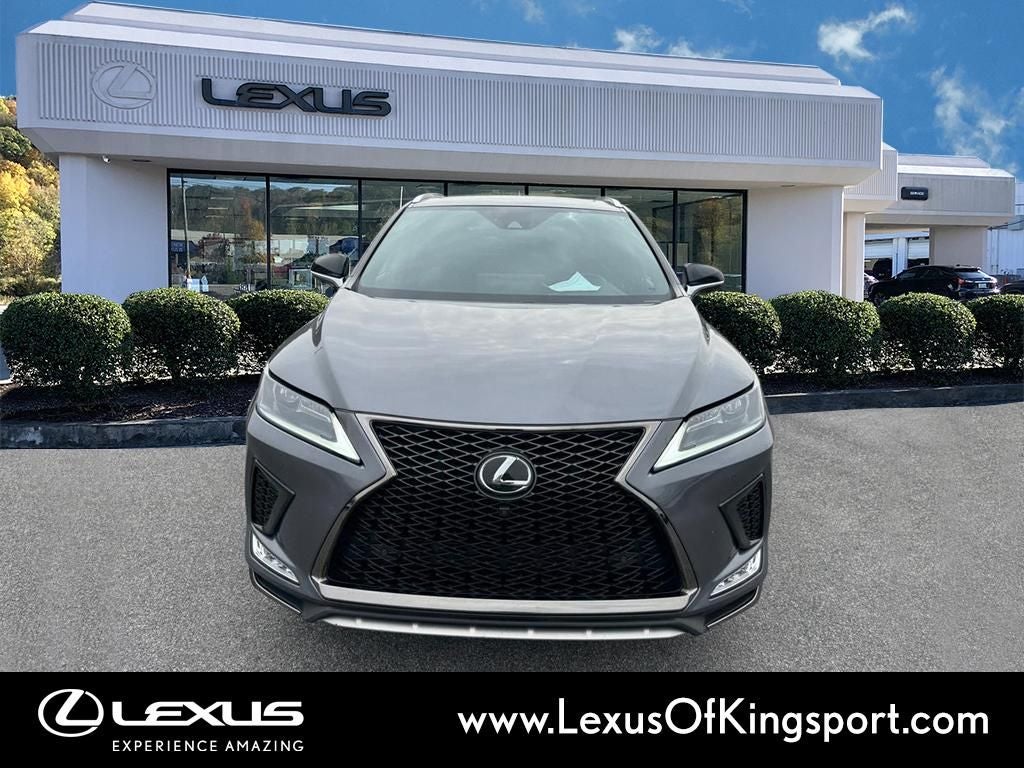 2022 Lexus RX 350 F Sport Handling