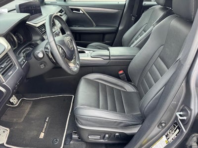 2022 Lexus RX 350 F Sport Handling