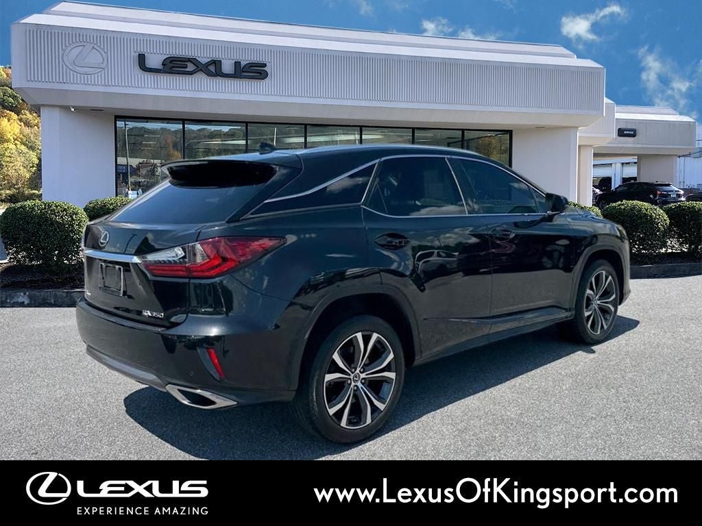 2018 Lexus RX 350
