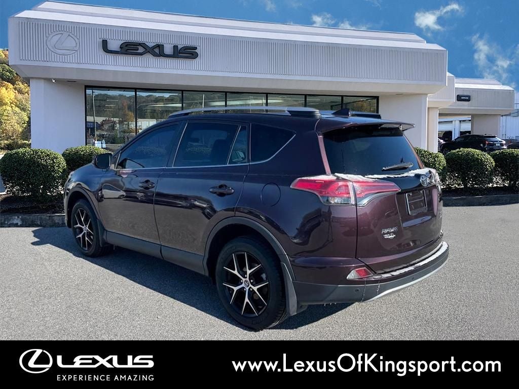 2016 Toyota RAV4 SE