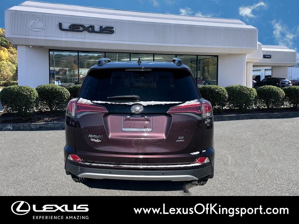 2016 Toyota RAV4 SE