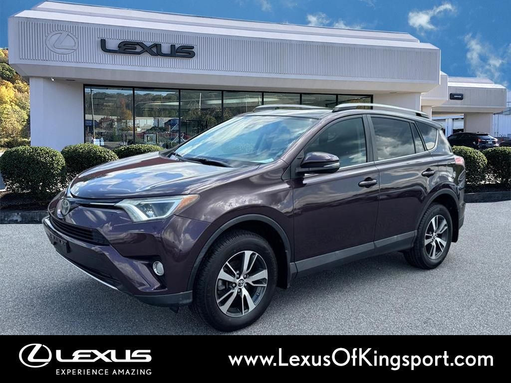 2017 Toyota RAV4 XLE