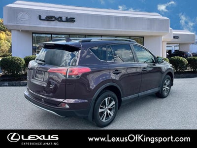 2017 Toyota RAV4 XLE