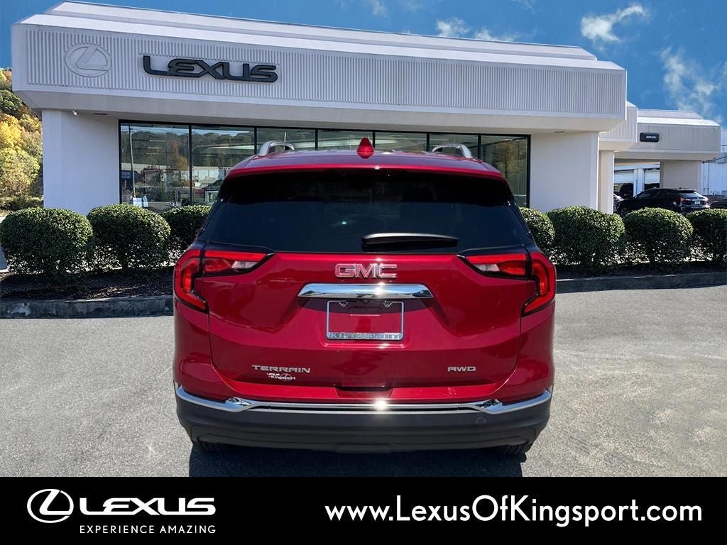 2020 GMC Terrain SLT