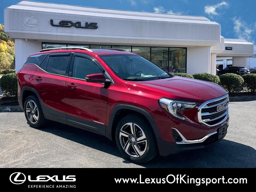 2020 GMC Terrain SLT