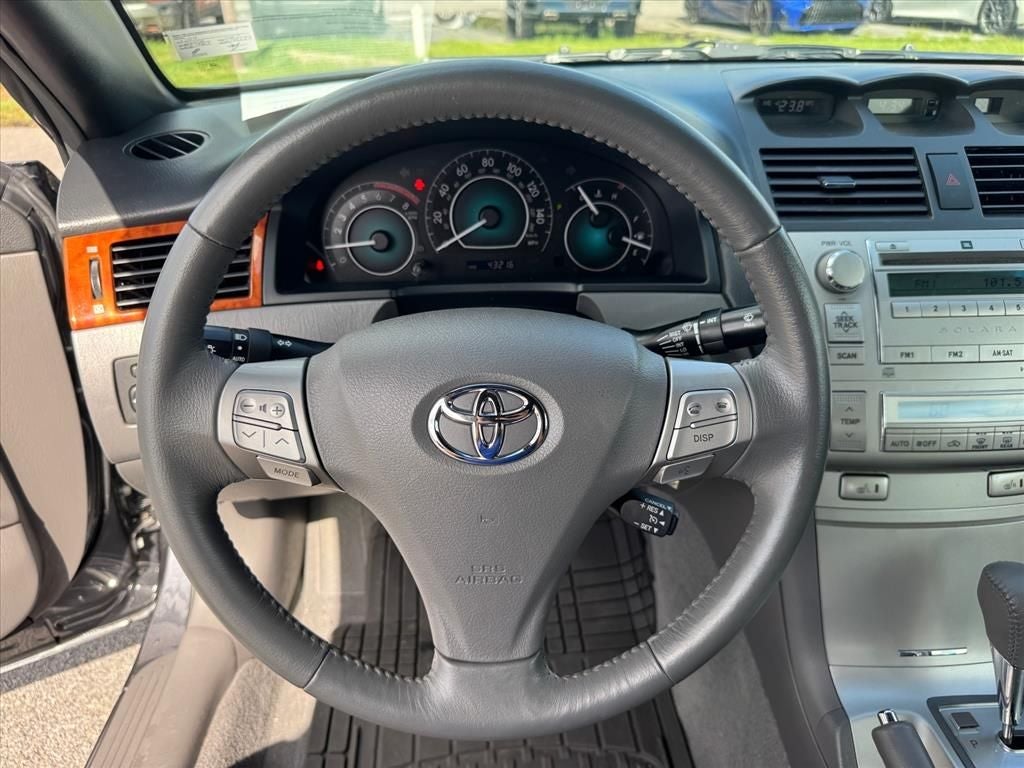 2007 Toyota Camry Solara SLE