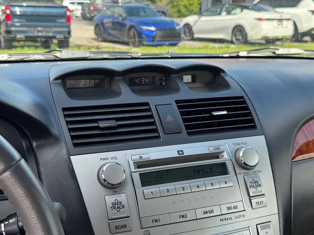 2007 Toyota Camry Solara SLE