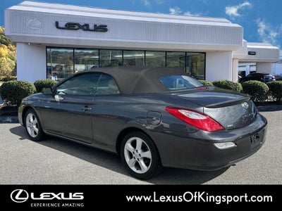 2007 Toyota Camry Solara SLE