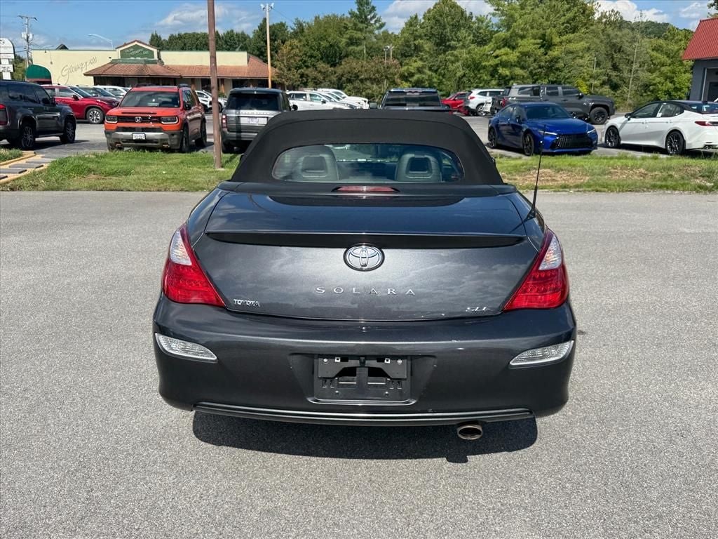 2007 Toyota Camry Solara SLE