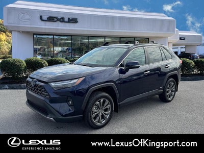 2022 Toyota RAV4 Hybrid Limited
