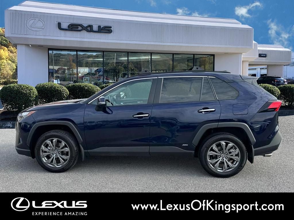 2022 Toyota RAV4 Hybrid Limited