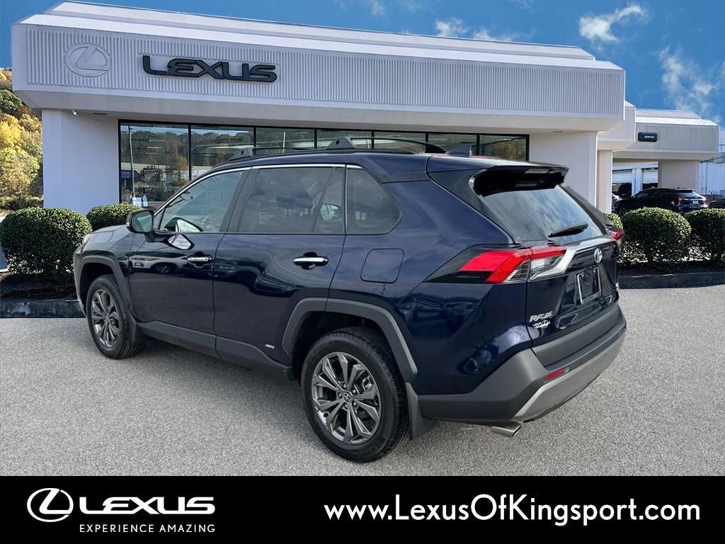 2022 Toyota RAV4 Hybrid Limited