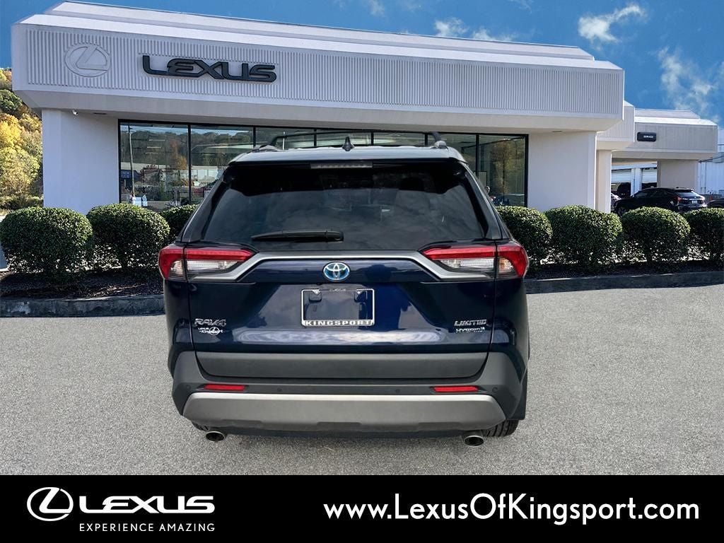 2022 Toyota RAV4 Hybrid Limited