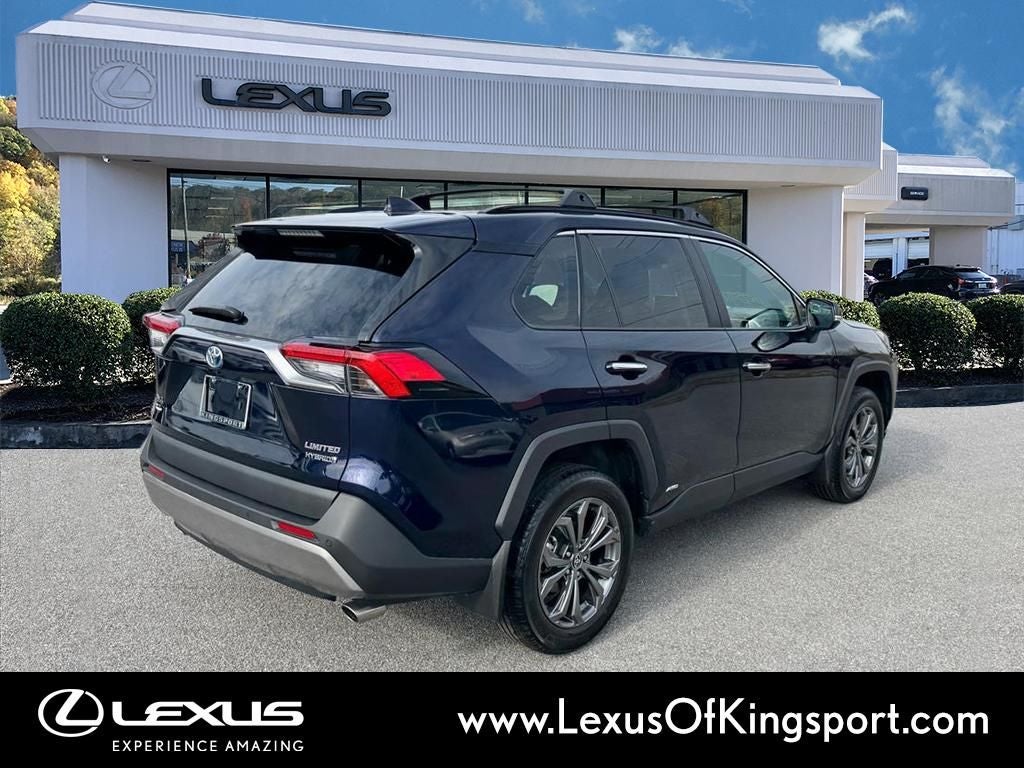 2022 Toyota RAV4 Hybrid Limited