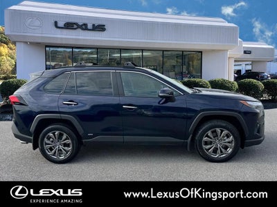 2022 Toyota RAV4 Hybrid Limited