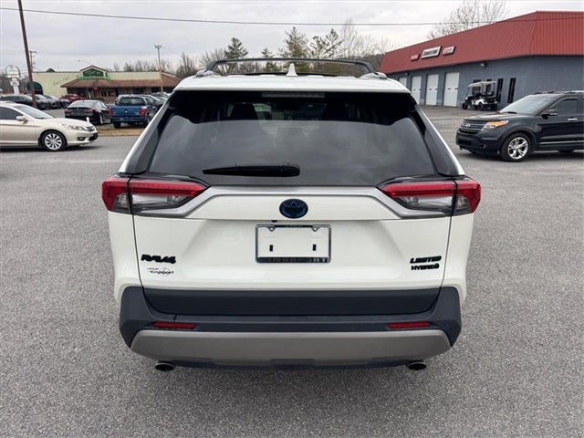 2022 Toyota RAV4 Hybrid Limited