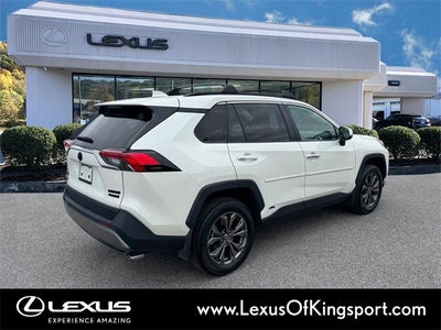 2022 Toyota RAV4 Hybrid Limited