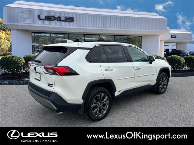 2022 Toyota RAV4 Hybrid Limited