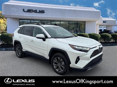 2022 Toyota RAV4 Hybrid Limited