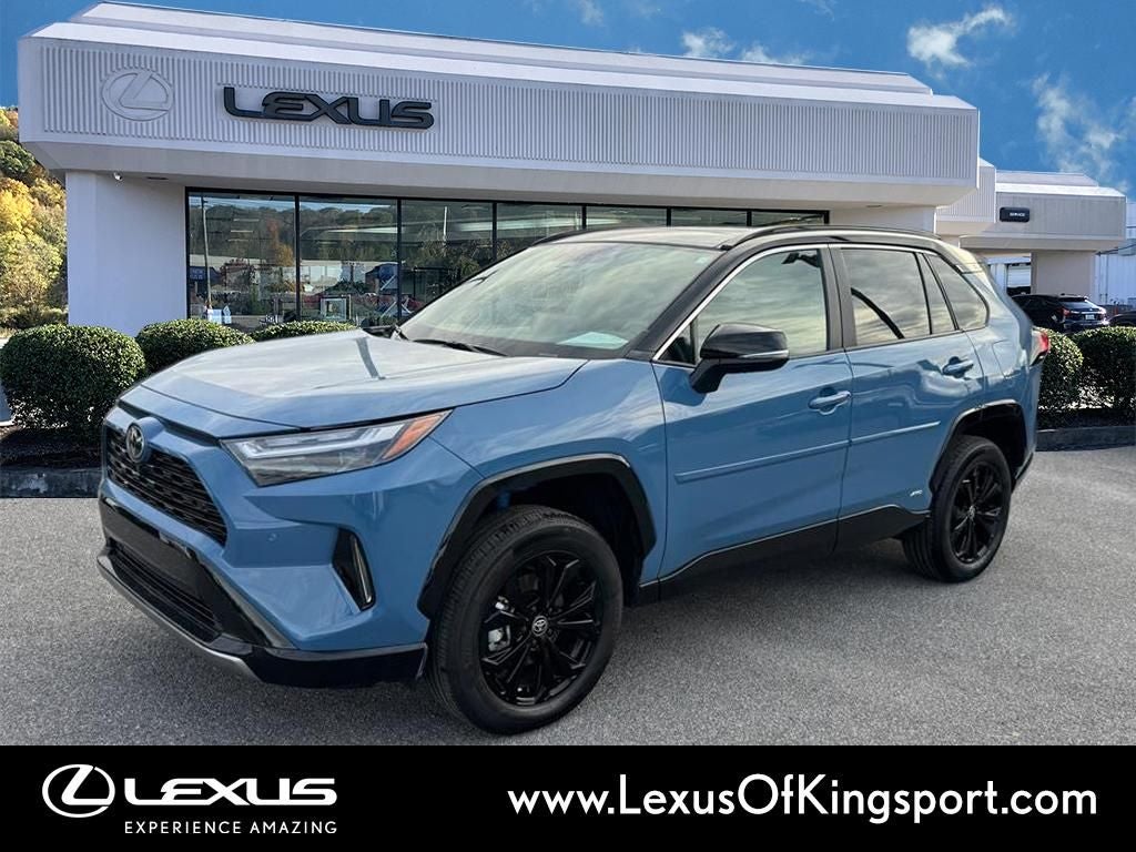 2025 Toyota RAV4 Hybrid XSE