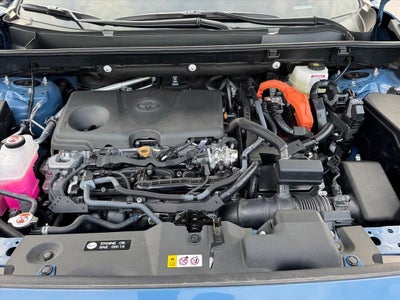 2025 Toyota RAV4 Hybrid XSE