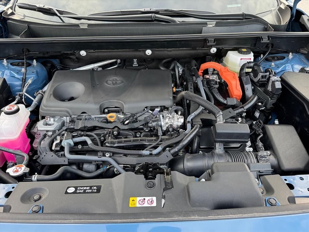 2025 Toyota RAV4 Hybrid XSE