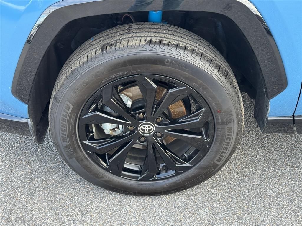 2025 Toyota RAV4 Hybrid XSE