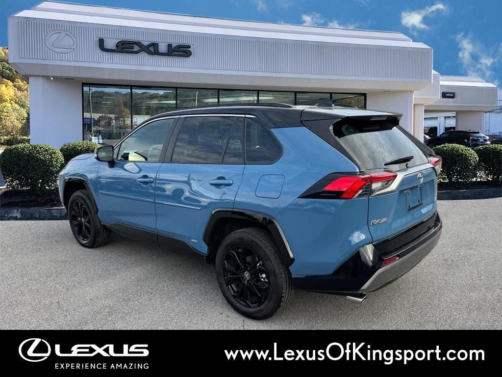 2025 Toyota RAV4 Hybrid XSE
