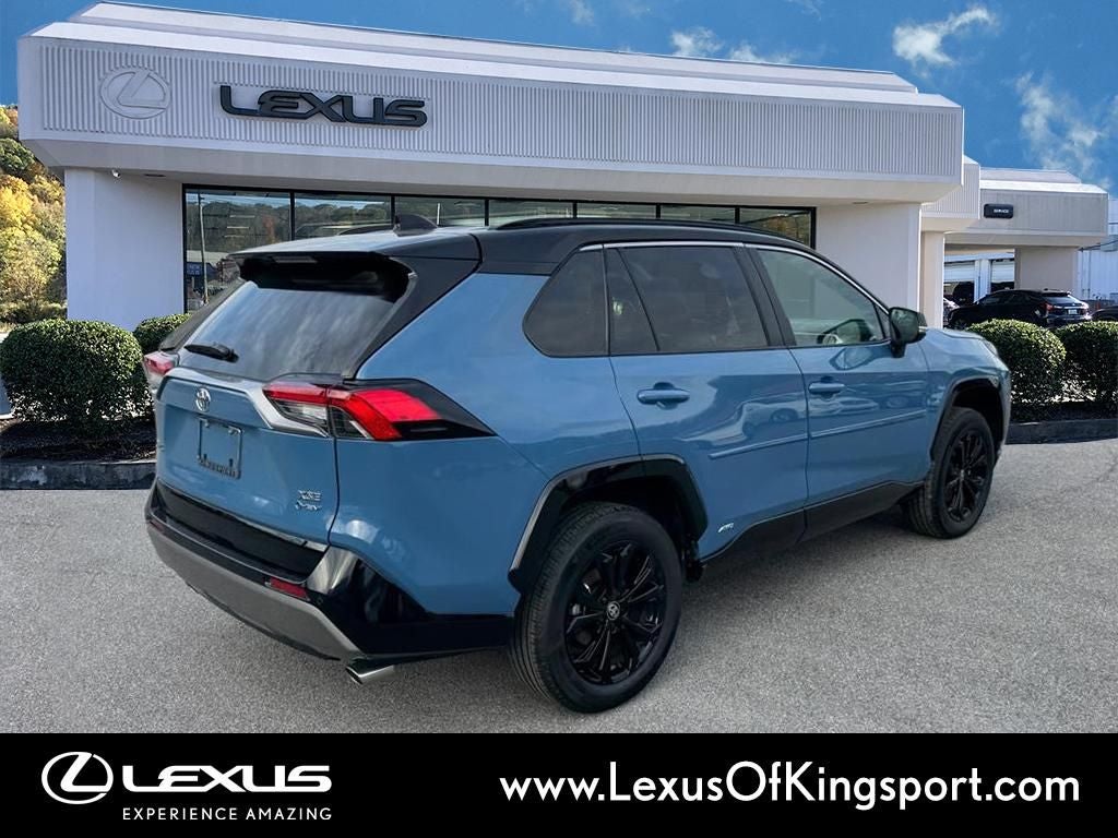 2025 Toyota RAV4 Hybrid XSE